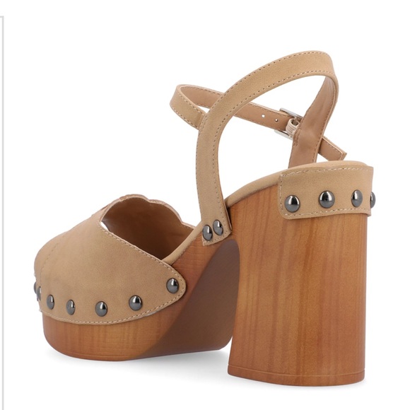 Journee Collection Alary Tru Comfort Foam Women’s Heeled Sandals - Picture 5 of 9